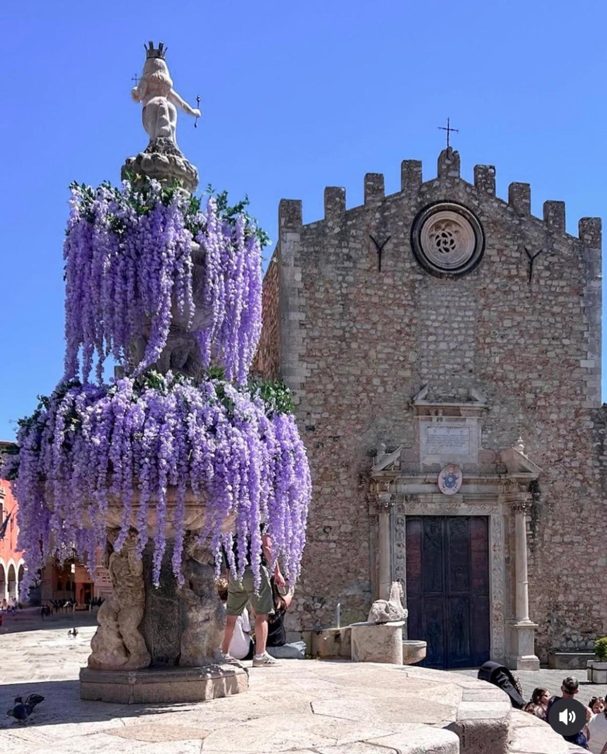 Villa Branco Taormina Luaran gambar