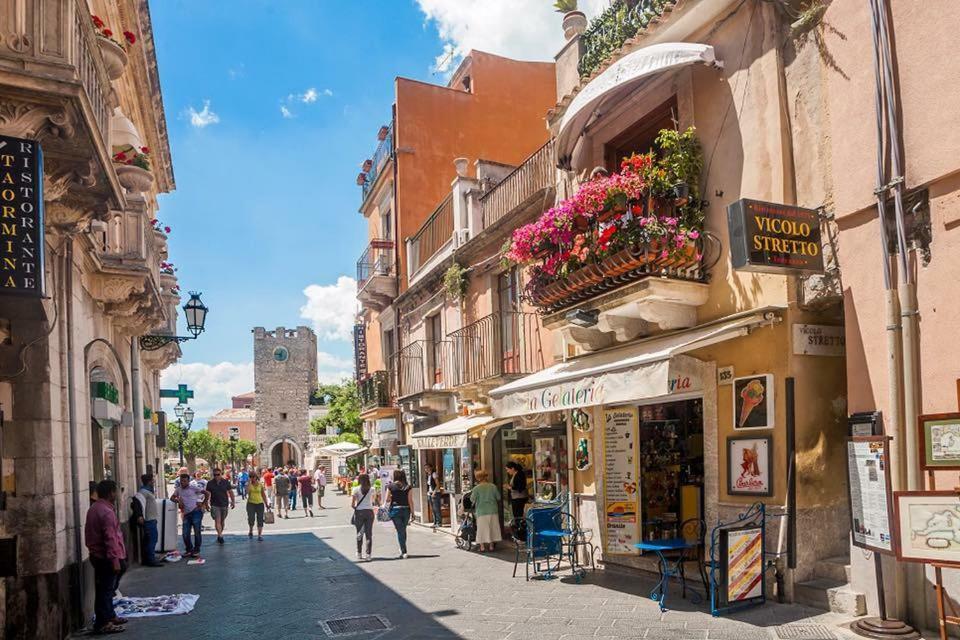 Villa Branco Taormina Luaran gambar