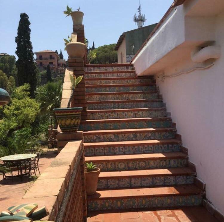 Villa Branco Taormina Luaran gambar